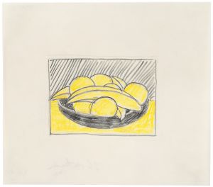 Artwork: Bananas and Grapefruit II (Study), 1972 (RLCR 2003)