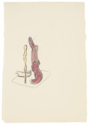 Artwork: Brushstroke Sculpture (Study), 1983 (RLCR 3196)