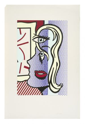 Artwork: Art Critic (Study), 1994 (RLCR 4262)