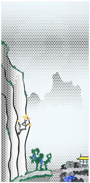 Artwork: Landscape with Bridge, 1996 (RLCR 4538)