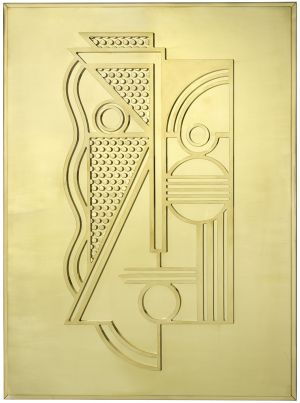 Artwork: Modern Head Relief, 1970 (published 1970) (RLCR 1889)