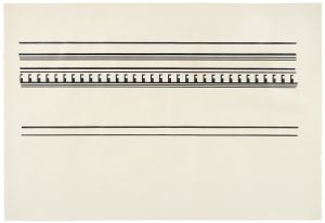 Artwork: Entablature #3, 1971 (RLCR 1941)