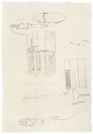 Artwork: Glass Sculpture (Studies), 1982–83 (RLCR 3168)