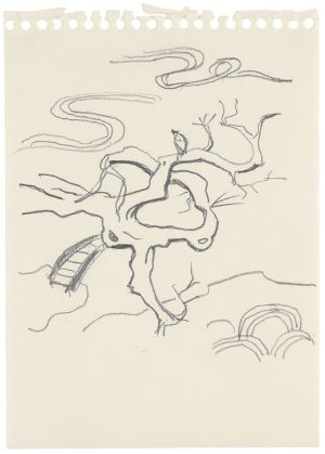 Artwork: Tree (Study), 1991 (RLCR 4083)