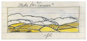 Artwork: Sussex (Study), c. 1964 (RLCR 986)