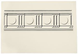 Artwork: Entablature, 1971 (RLCR 1933)