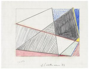 Artwork: Imperfect Painting (Study), 1986 (RLCR 3551)