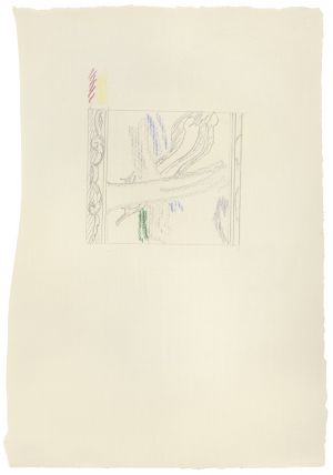 Artwork: Painting: Silver Frame (Study), 1983 (RLCR 3234)