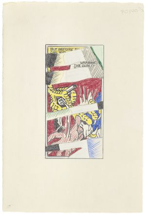 Artwork: Reflections on the Eagle (Study), 1990 (RLCR 3954)