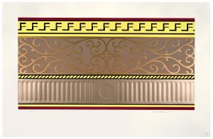 Artwork: Entablature II, 1976 (RLCR 2450)