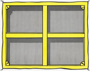 Artwork: Stretcher Frame with Cross Bars I, 1967 (RLCR 1489)