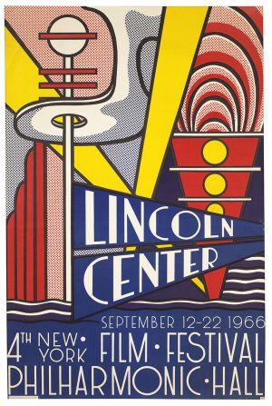 Artwork: Lincoln Center Poster, 1966 (RLCR 1254)