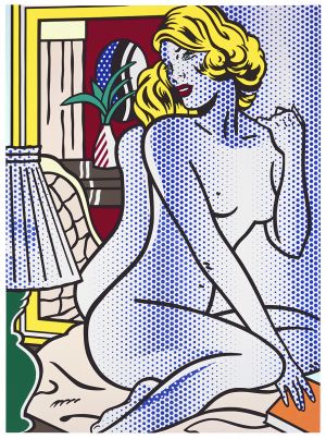 Artwork: Blue Nude, 1995 (RLCR 4358)