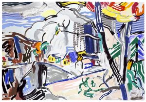 Artwork: Mountain Village, 1985 (RLCR 3439)