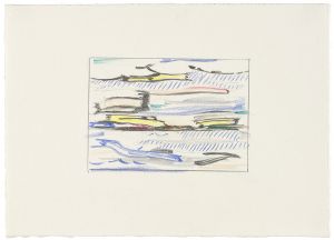 Artwork: Seascape (Study), 1984 (RLCR 3368)