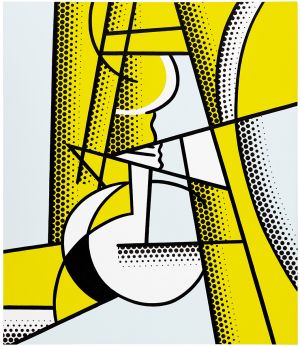 Artwork: Planes of a Lamp, 1976 (RLCR 2490)