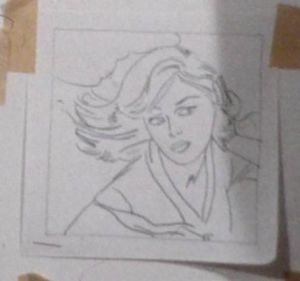 Artwork: M-Maybe (Study), c. 1965 (RLCR 1108)