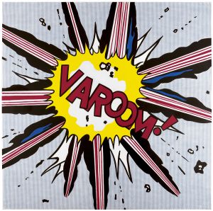 Artwork: Varoom!, 1963 (RLCR 806)
