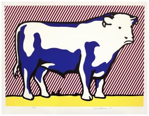 Artwork: Bull VII, 1973 (RLCR 2154)