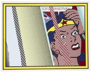 Artwork: Reflections on Minerva (Study), 1989 (RLCR 3822)