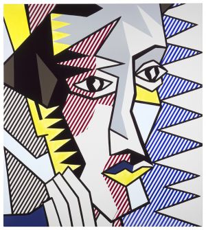 Artwork: Expressionist Head, 1980 (RLCR 2912)