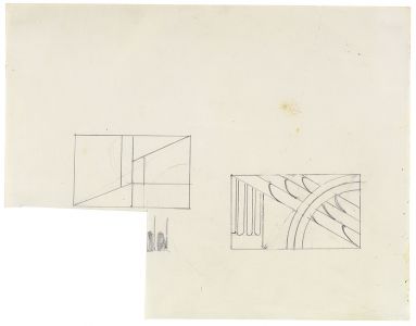 Artwork: Modern Painting (Studies), c. 1967 (RLCR 1346)
