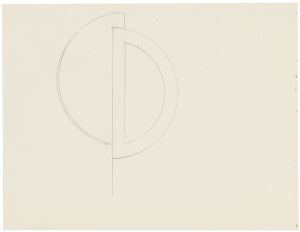 Artwork: Modern Sculpture (Study), c. 1967 (RLCR 1453)