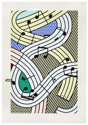 Artwork: Composition III, 1995 (RLCR 4498)