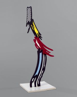Artwork: Singapore Brushstrokes (Element B) (Maquette), c. 1996 (RLCR 4595)