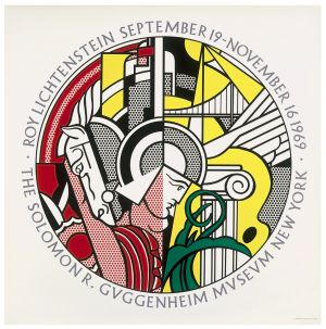Artwork: The Solomon R. Guggenheim Museum Poster, 1969 (RLCR 1790)