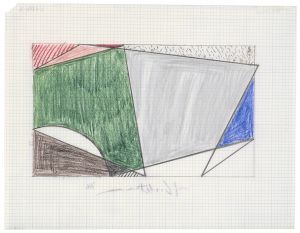 Artwork: Imperfect Painting (Study), 1986 (RLCR 3547)