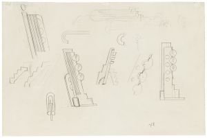 Artwork: Modern Sculpture (Studies), 1969 (RLCR 1704)