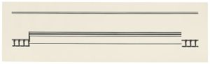 Artwork: Entablature #13, 1971 (RLCR 1959)