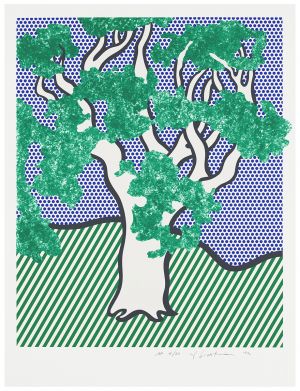 Artwork: Rain Forest, 1992 (RLCR 4149)