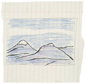Artwork: Landscape (Study), 1964 (RLCR 902)