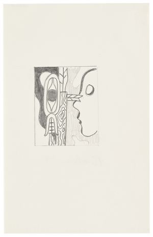 Artwork: Amerind (Study), 1978 (RLCR 2691)