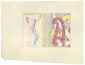 Artwork: Paintings (Study), c. 1982 (RLCR 3130)