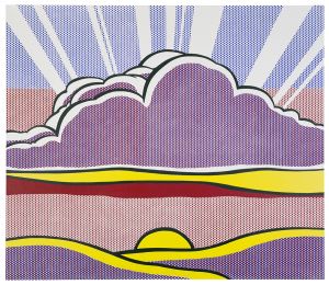 Artwork: Sinking Sun, 1964 (RLCR 966)
