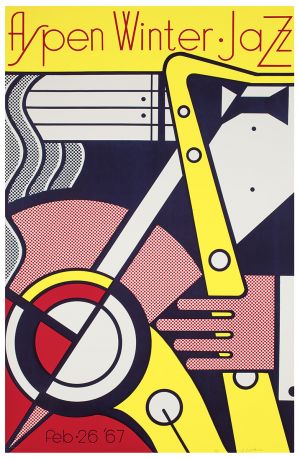 Artwork: Aspen Winter Jazz Poster, 1967 (RLCR 1297)