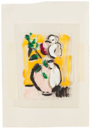 Artwork: Flowers (Study), 1981 (RLCR 3018)