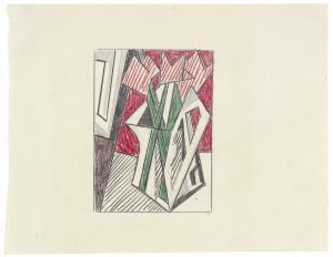 Artwork: Pink Flowers (Study), 1973 (RLCR 2177)