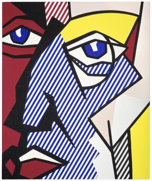 Artwork: Head with Monocle, 1980 (RLCR 2930)