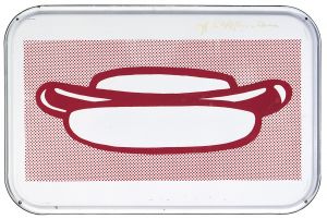 Artwork: Hot Dog Tray #1, 1964 (RLCR 878)