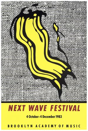 Artwork: Next Wave Festival Poster, 1983 (RLCR 3218)