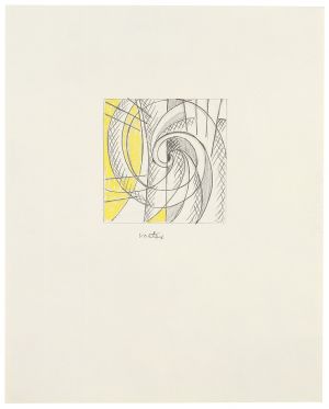 Artwork: Vortex (Study), 1975 (RLCR 2423)