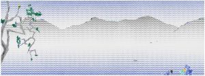 Artwork: Landscape with Boats, 1996 (RLCR 4536)