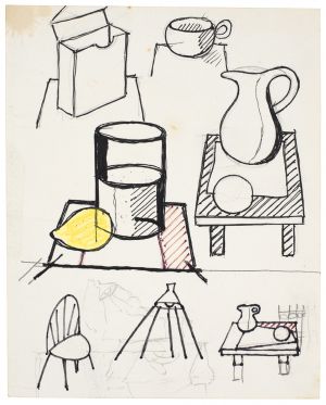 Artwork: Still Life Sculptures (Studies), 1976 (RLCR 2496)
