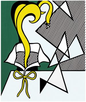 Artwork: Woman with Neck Ribbon, 1978 (RLCR 2786)