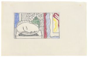 Artwork: Paintings with Sleeping Muse (Study), 1983 (RLCR 3241)