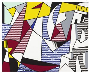 Artwork: Sailboats, 1973 (RLCR 2179)